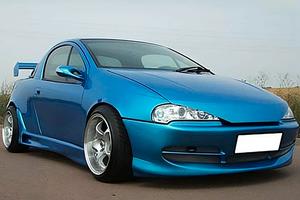 Minigonne tuning FXR - Opel Tigra