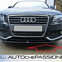 Splitter Spoiler anteriore V2 per Audi A4 B8