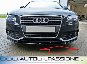 Splitter Spoiler anteriore V2 per Audi A4 B8