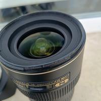 NIKON 16-35mm  AF-S  4G EG