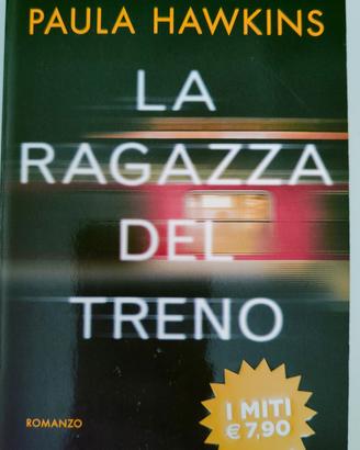Libro "La ragazza del treno"