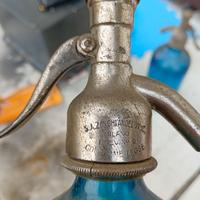 Sifone per soda vintage