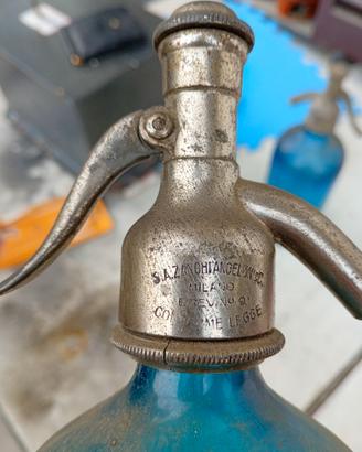 Sifone per soda vintage