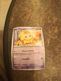 carta rara Fidough