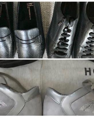 Scarpe uomo/donna originali MORESCHI e HOGAN