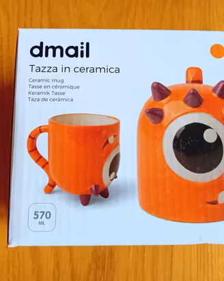 Tazza "mostro" dmail 🌼 nuova