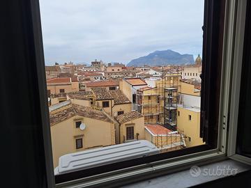 Appartamento con vista 75mq a Ballarò