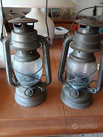 Lanterne a olio