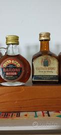 Lotto 23 mignon vintage liquori anni 70/ 80 da col