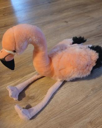 Peluche fenicottero rosa 