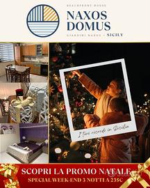 Feste Natalizie al Mare - Promozione Speciale