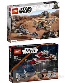LEGO 75378 Star Wars BARC Speeder 75299 Tatooine