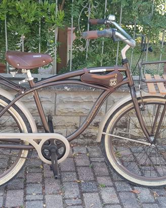 Bicicletta Cruiser Route 66