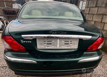 JAGUAR XTYPE 2.0b 2003