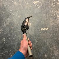 Manubrio renthal moto nero