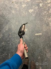 Manubrio renthal moto nero