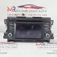 NAVIGATORE MAZDA 6 3 serie Berlina GKK966DV0B (12>