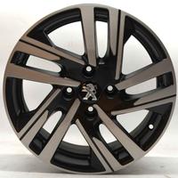 4 cerchi lega peugeot 208 (p21) soho r16 lt4343