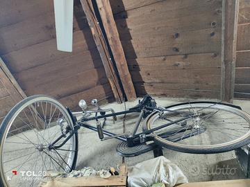 bici con freni a stecca 