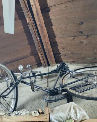 bici con freni a stecca 