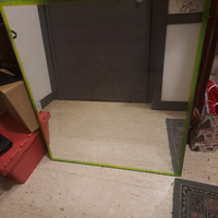 Specchio (Altezza 78 cm, larghezza 90 cm)