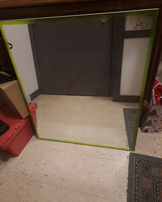 Specchio (Altezza 78 cm, larghezza 90 cm)