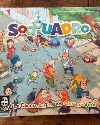 Soqquadro Cranio Creations Gioco da Tavolo Casa