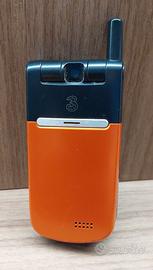 cellulare 3G NEC e338 colore arancio (raro) oplock