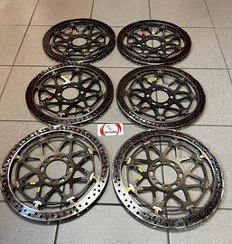 Coppia dischi freno anteriori SBK 336x6