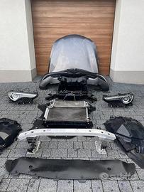 MERCEDES ML164 3.2CDI XENON Mer Musata anteriore c