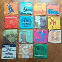 Vinili vintage  da collezione, 45 giri