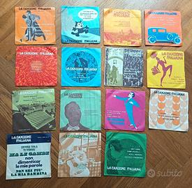 Vinili vintage  da collezione, 45 giri