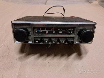 autoradio Vintage 