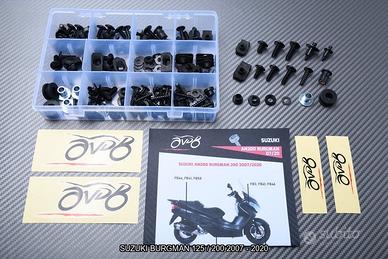 Kit viti per SUZUKI BURGMAN 125 / 200 2007 - 2020