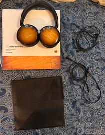 Audio Technica ATH-WP900 cuffie per audiofili