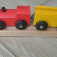 Trenino in legno
