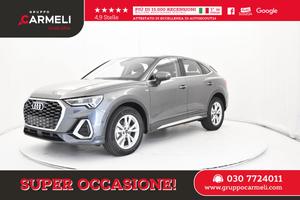 Audi Q3 Sportback Spb 35 2.0 tdi S Line 4X4 TETTO,