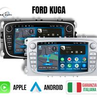 Ford Kuga |7" Autoradio android stereo 2 din +KIT