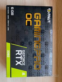 NVIDIA RTX 2060 Palit GamingPro OC 6 Gb
