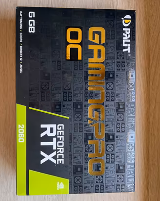 NVIDIA RTX 2060 Palit GamingPro OC 6 Gb