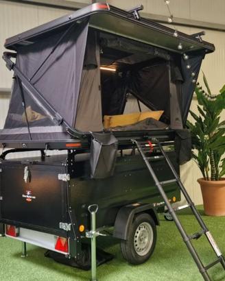 Tenda da Tetto Rigida Wild Land Rock Cruiser Pro