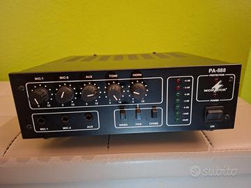 Amplificatore MONACOR PA-888