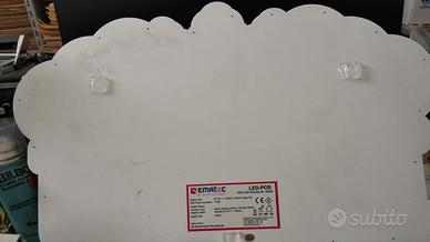 insegna led luminosa birra pubblicita