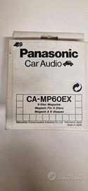 PANASONIC CA-MP 60EX - CARICATORE PER MULTI CD - 6