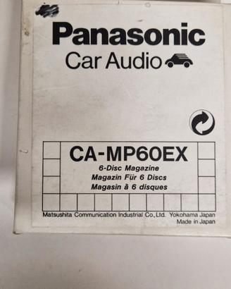 PANASONIC CA-MP 60EX - CARICATORE PER MULTI CD - 6