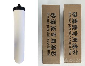Filtri in ceramica per depuratore acqua - NUOVI