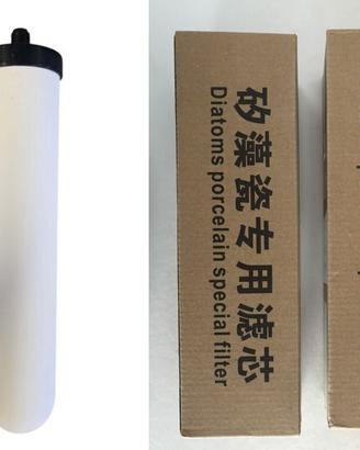Filtri in ceramica per depuratore acqua - NUOVI