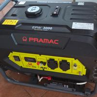 Gruppo Elettrogeno PRAMAC 3kw pari al nuovo