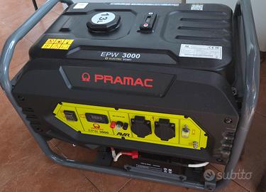 Gruppo Elettrogeno PRAMAC 3kw pari al nuovo