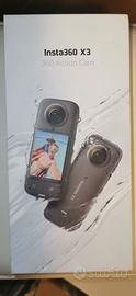 Insta360 X3 nuova con accessori